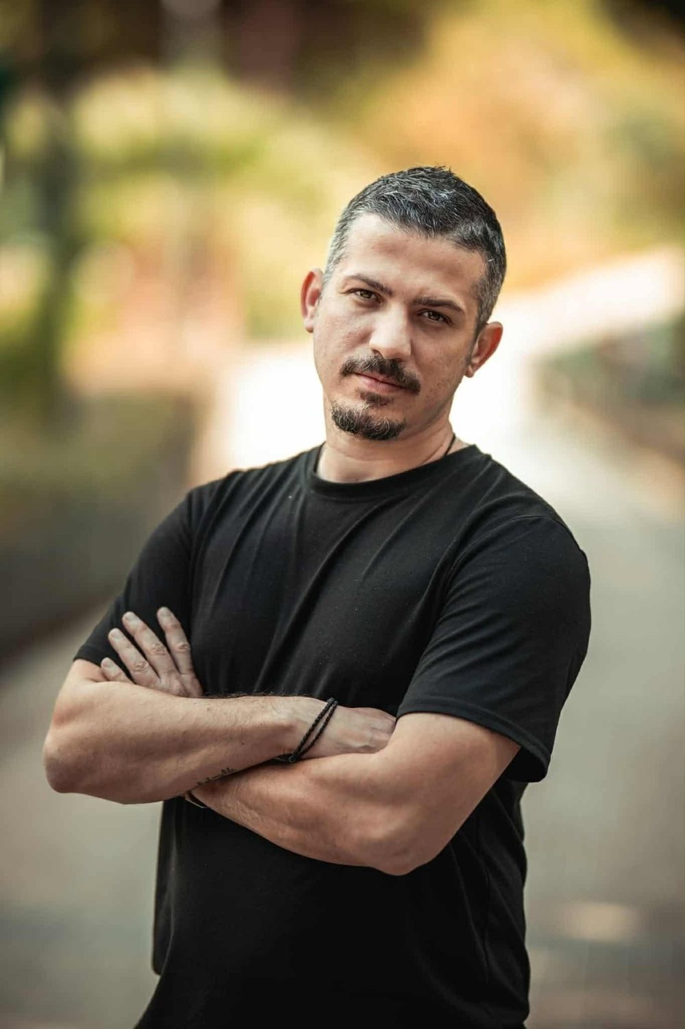 Ο Βαγγέλης Τσαγκαράκης, σκηνοθέτης και διευθυντής φωτογραφίας