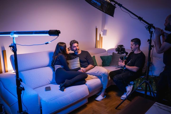 Behind the scenes: photo 3 of 11