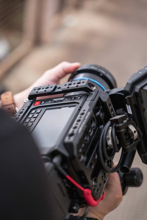 Behind the scenes: photo 4 of 11