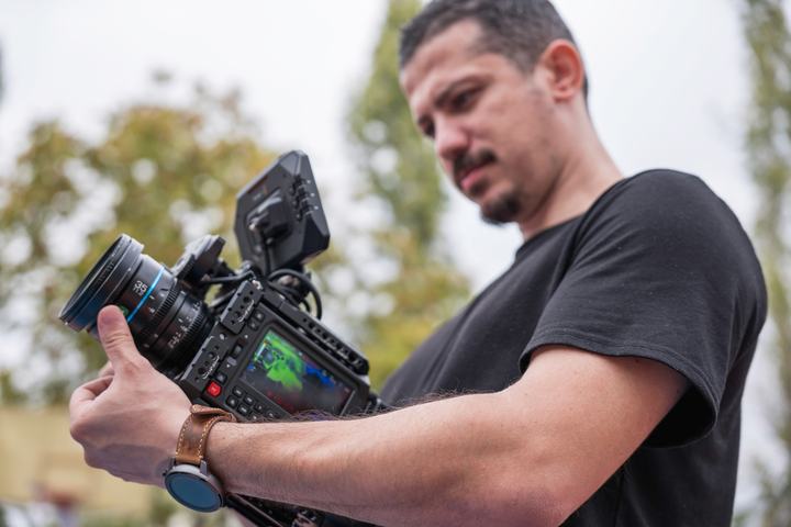 Behind the scenes: photo 11 of 11