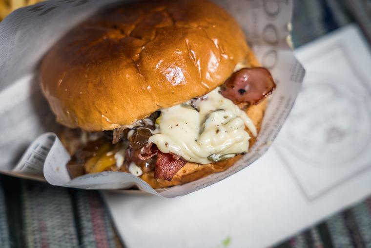 Bacon burger