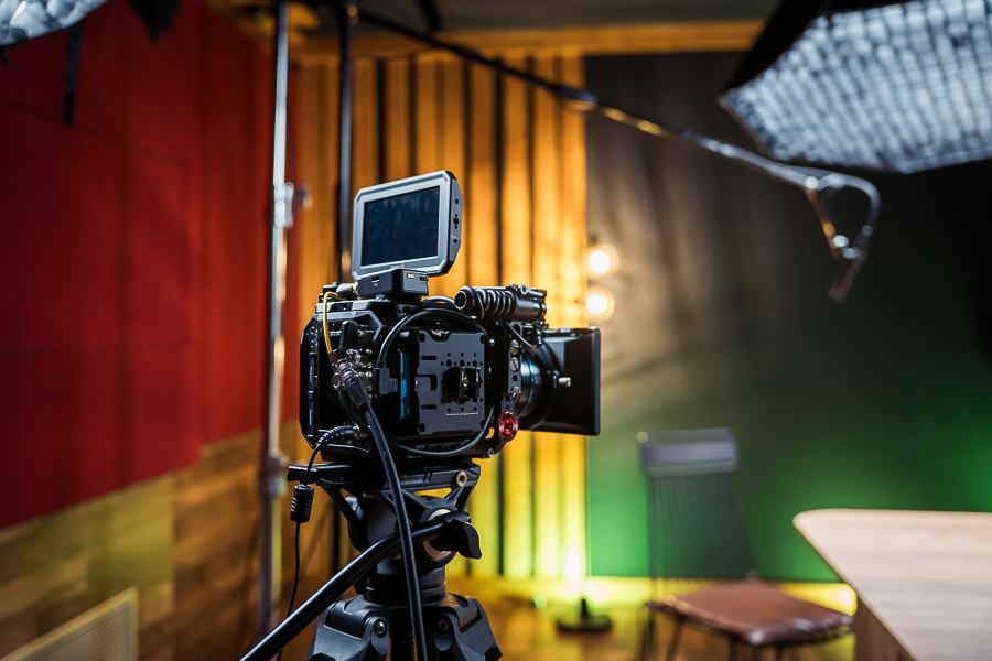 Mastermind Productions: Cinema camera