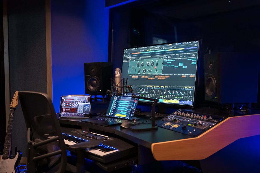 Mastermind Productions: Control room