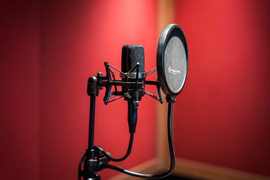 Mastermind Productions: Recording booth