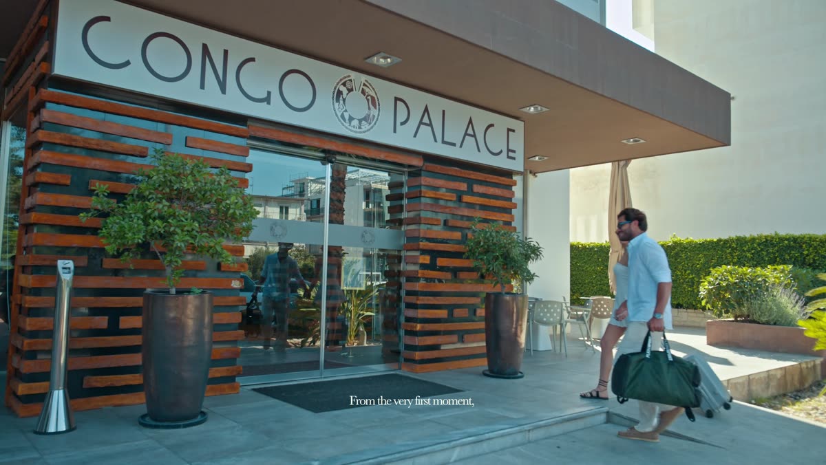 Frame from Congo Palace