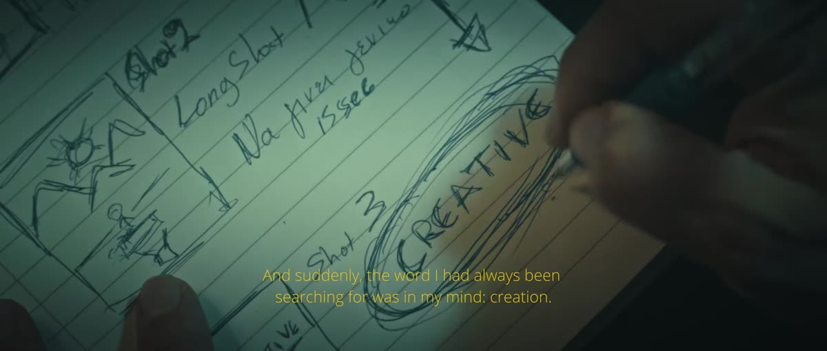 Frame from CREATE