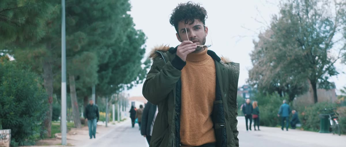 Frame from Don't Let Go