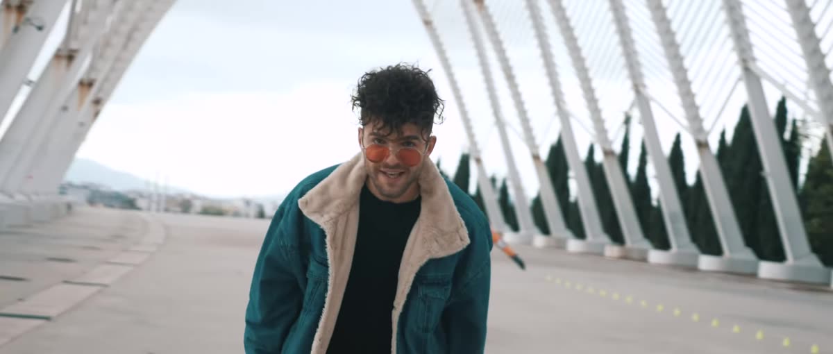 Frame from Don't Let Go