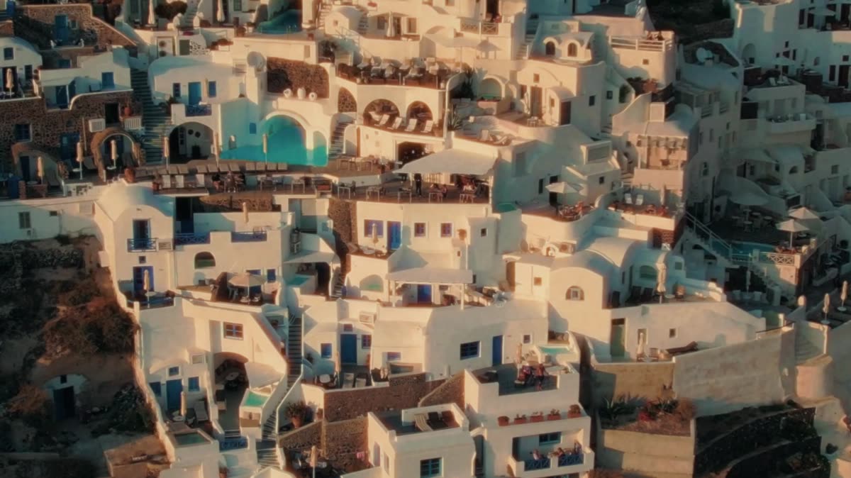 Frame from Majestic Sky