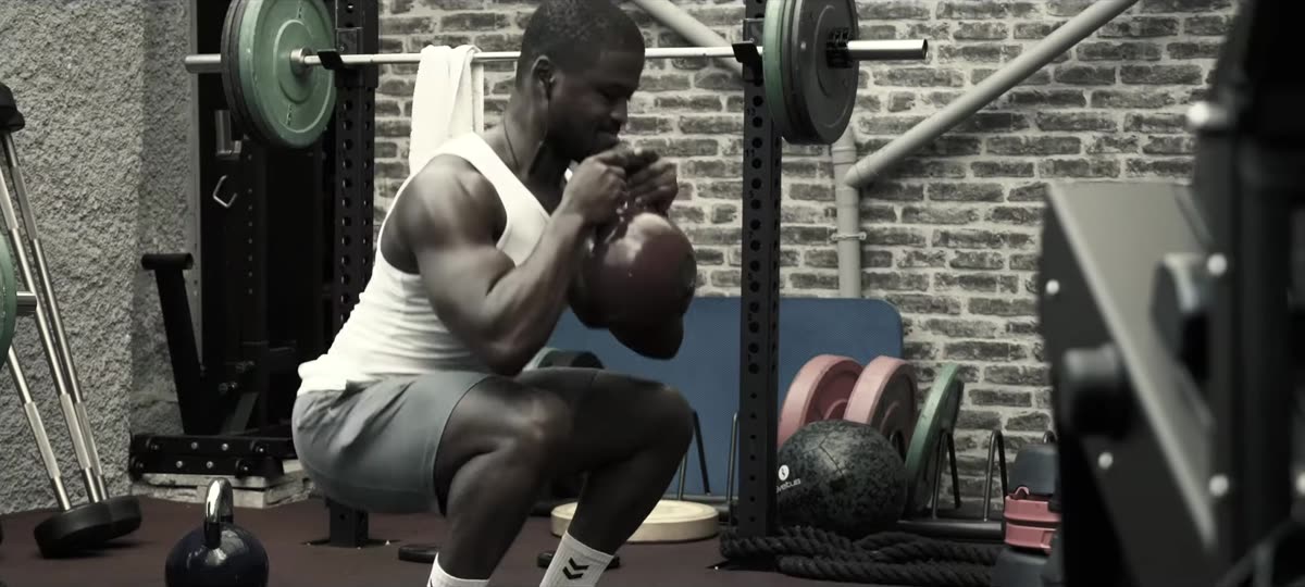 Frame from Personal Training