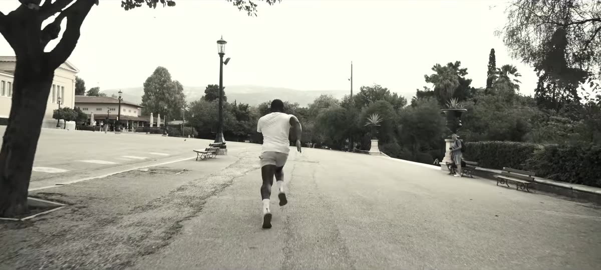 Frame from Personal Training