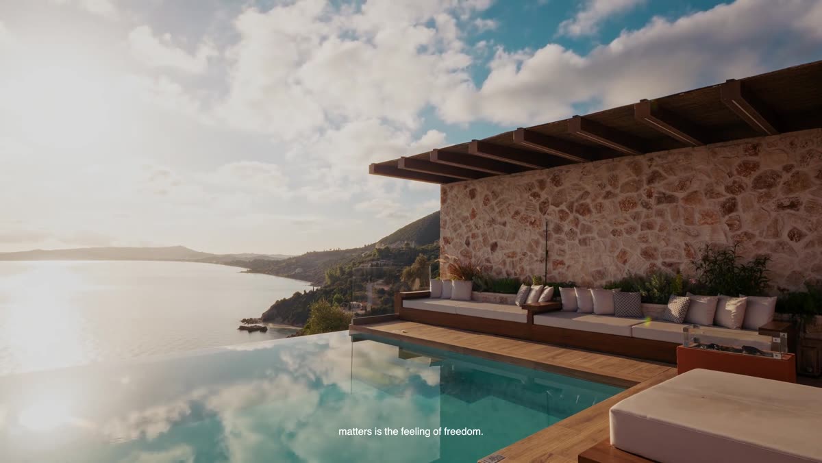 Καρέ από Villa με θέα
