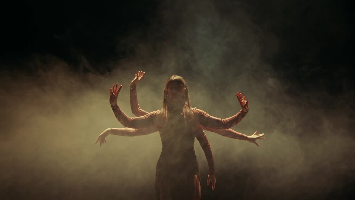 Frame from Witches