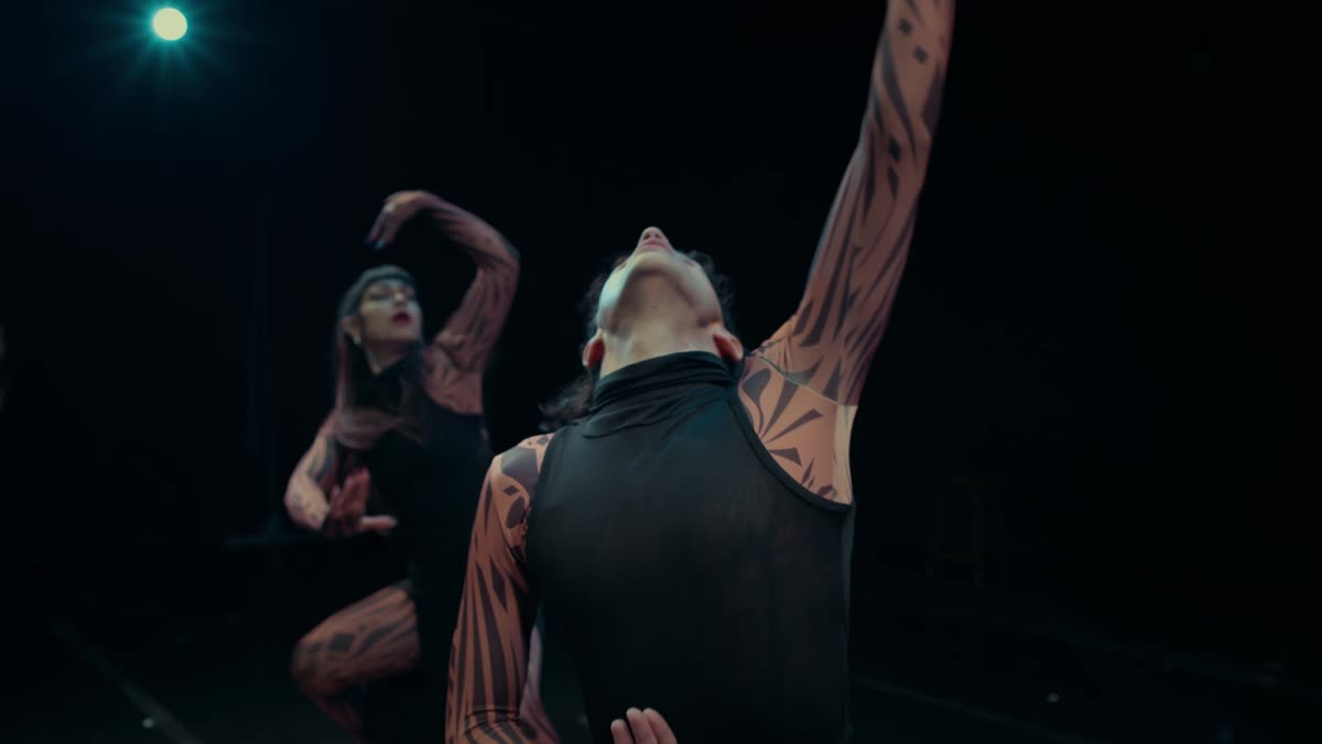 Frame from Witches