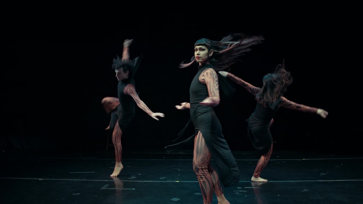 Frame from Witches
