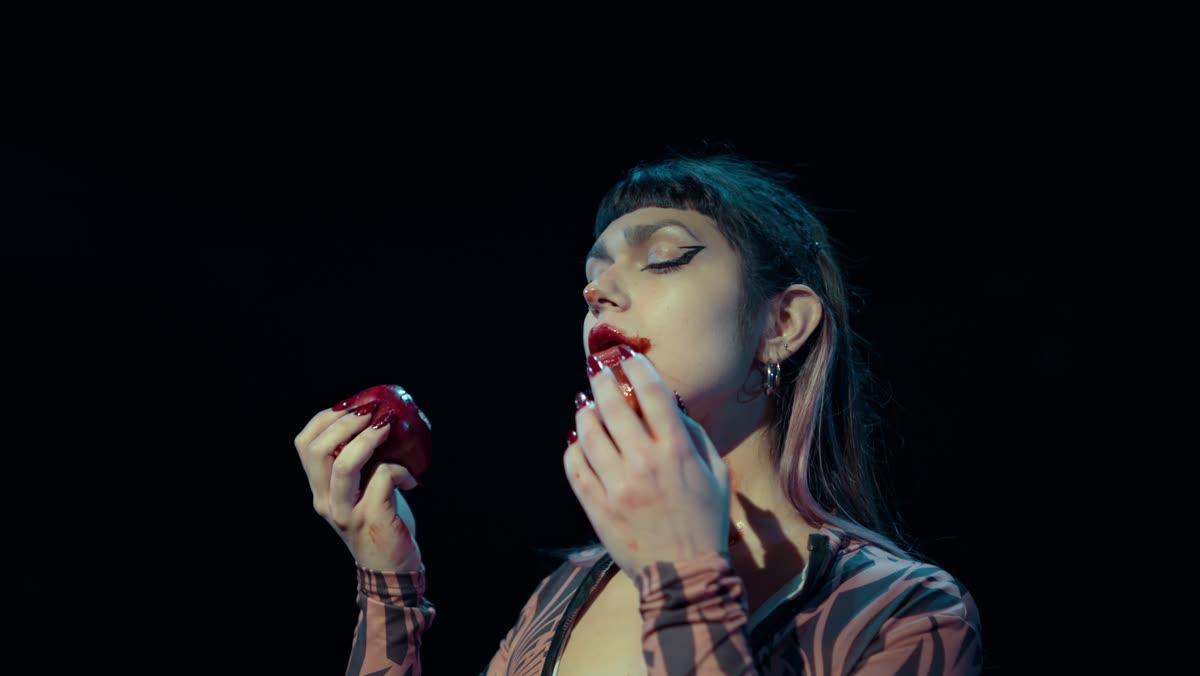 Frame from Witches