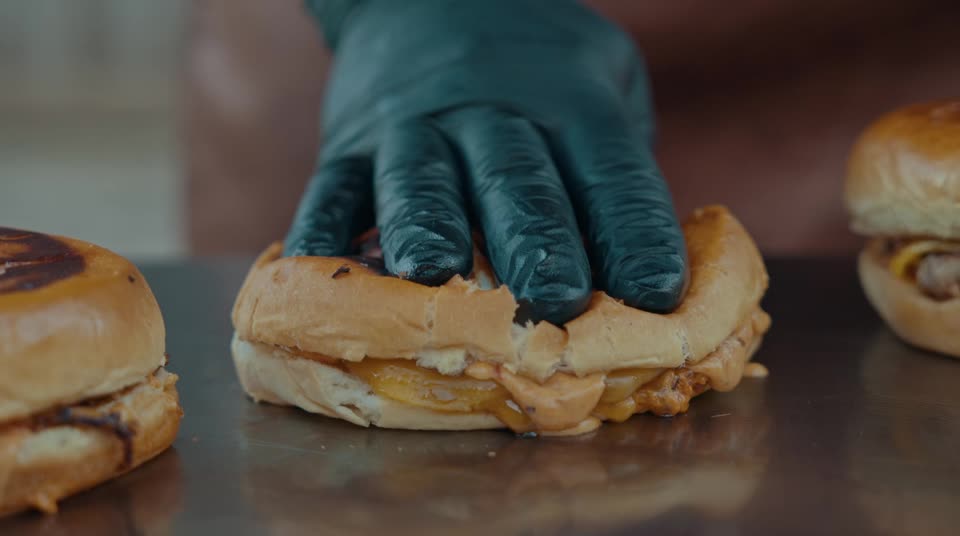 Beauty and the Beef, Food video