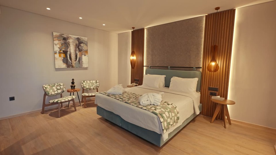 Congo Palace, Hotel film, Video tour