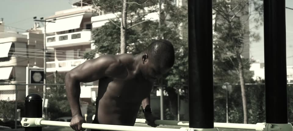 Personal Training, John Asebe, Fitness video